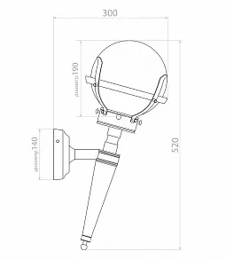 Бра Covali  WL-30563