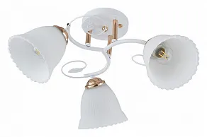 Потолочная люстра Arte Milano AMALFI-325395 325395/3A WH+FG