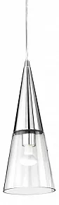 Подвесной светильник Ideal Lux Cono CONO SP1 CROMO
