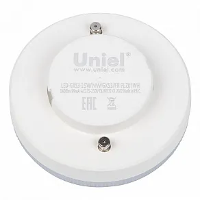 Лампа светодиодная Uniel PLZ01WH UL-00003725