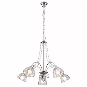Подвесная люстра Arte Lamp Silenzo A9559LM-5CC