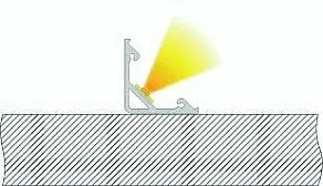 Профиль накладной угловой внутренний Deko-Light  970551