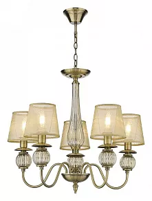 Подвесная люстра Velante 302-50 302-503-05