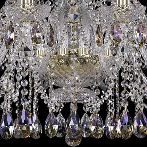 Подвесная люстра Bohemia Art Classic 11.12 11.12.12+6.300.Gd.Sp.K801
