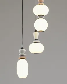 Подвесная люстра Moderli Glaze V11702-PL