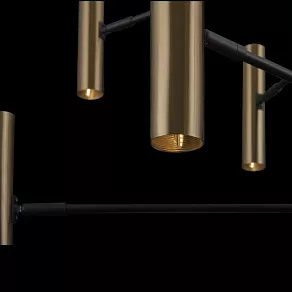 Люстра на штанге Freya Setto FR5142PL-10BBS