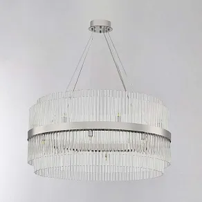 Подвесная люстра Arte Milano Бари 430110.800.16.G9.C1 CR