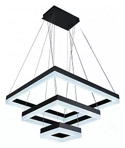 Подвесной светильник iLedex Twins D0319-3 (200x400x600) BK