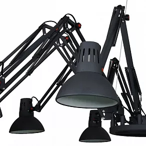 Подвесная люстра Arte Lamp Engineer A2043SP-12BK