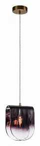 Подвесной светильник Indigo 11035 11035/1P Smoke