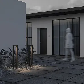 Наземный высокий светильник Maytoni Bonn O425FL-L10GF