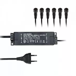 Блок питания с проводом Uniel UET-VPL 8939