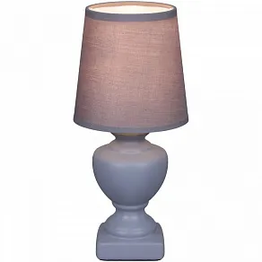 Настольная лампа декоративная Reluce  96201-0.7-01 GREY