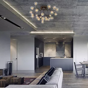 Потолочная люстра Hiper Milly H163-0