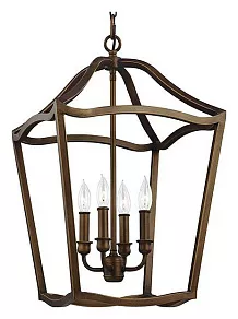 Подвесная люстра Feiss Yarmouth FE-YARMOUTH-4P