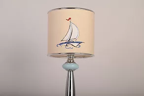 Настольная лампа декоративная Manne TL.7737-1BL TL.7737-1BL (корабль 1) настольная лампа 1л