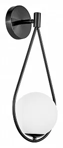 Бра LUMINA DECO Forneri LDW 6832-150 BK+WT
