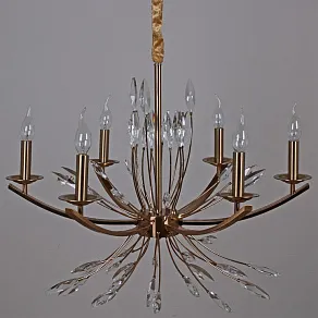 Подвесная люстра ILLUMICO  IL2307-6POR-39 GD