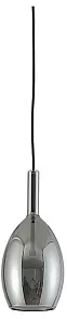 Подвесной светильник Newport NORA 7232/S mat.black smokey