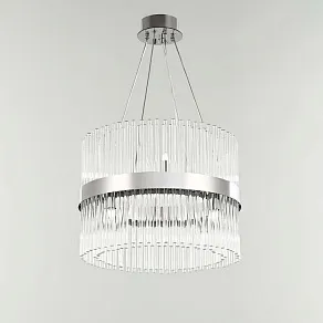 Подвесная люстра Arte Milano Бари 430110.400.8.G9.B1 CR