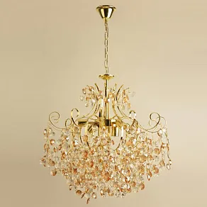 Подвесная люстра Reluce 02382 02382-0.4-6+3 FFG