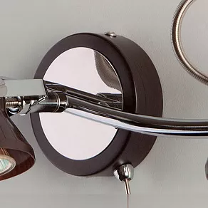 Бра Eurosvet Magnum 20062/3 хром/венге