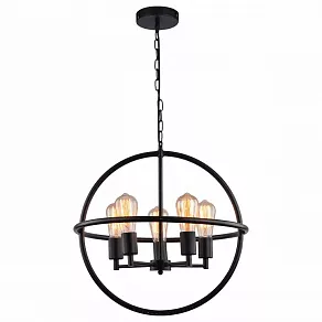 Подвесной светильник TopLight Alayna TL1188H-05BK