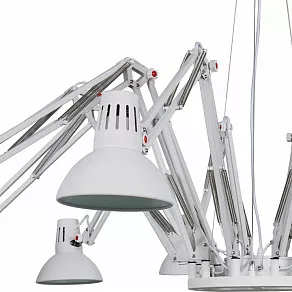 Подвесная люстра Arte Lamp Engineer A2043SP-12WH