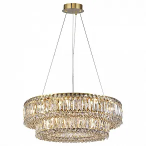 Подвесная люстра Newport 8450 8450+18/S gold