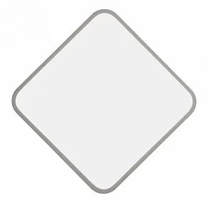 Накладной светильник Jazzway  PPB  Scandic-S 54w 4000K GR IP20 420*430*50