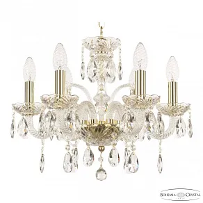 Подвесная люстра Bohemia Ivele Crystal 118 118/6/141 G