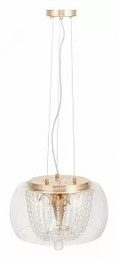 Подвесной светильник LUMINA DECO Disposa LDP 7018-400 PR+F.GD