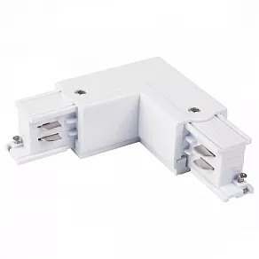 Соединитель угловой L-образный для треков Elektrostandard TRC-1 TRC-1-3-L-WH