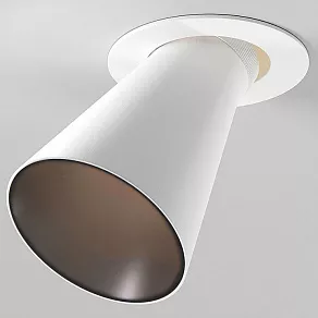 Встраиваемый светильник Elektrostandard Bell 25097/LED 8W 3000K белый