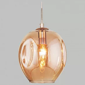 Подвесной светильник Eurosvet Mill 50195/1 золото