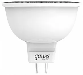Лампа светодиодная Gauss Basic GU5.3 6.5Вт 3000K 1013517
