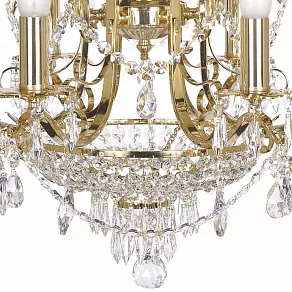Подвесная люстра Dio D’Arte Alessandria Alessandria E 1.1.6.400 G