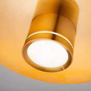 Подвесной светильник Eurosvet Disсо 50155/1 LED бронза 9W
