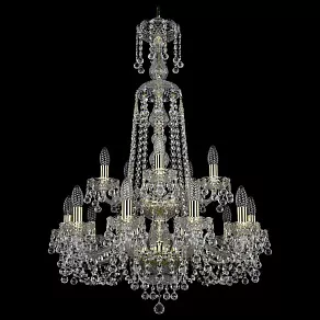 Подвесная люстра Bohemia Art Classic 11.26 11.26.10+5.220.2d.XL-94.Gd.B