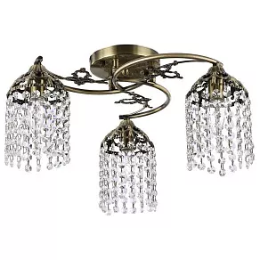 Потолочная люстра Maytoni Skipper FR1126-CL-03-BZ