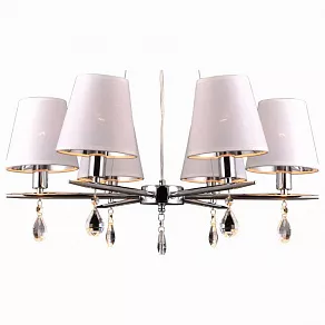 Подвесная люстра Natali Kovaltseva Valence Valence 70039-6C CHROME