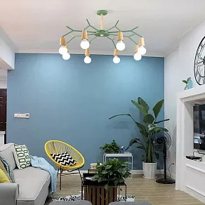 Люстра на штанге Imperiumloft LES COLOR lesc_01
