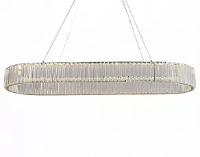 Подвесной светильник Newport 8440 8445/120 oval chrome