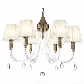 Подвесная люстра Freya Betty FR2010PL-06BZ