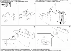 Накладной светильник Ideal Lux Clip CLIP AP2 SMALL CORTEN
