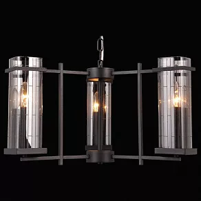 Подвесная люстра Natali Kovaltseva Brawn BRAWN 75121/3C GRAY