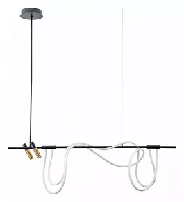 Светильник на штанге Arte Lamp Klimt A2850SP-45BK