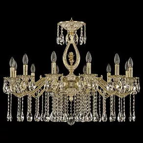 Подвесная люстра Bohemia Ivele Crystal 7202 72402/12/300 A GW FA3B