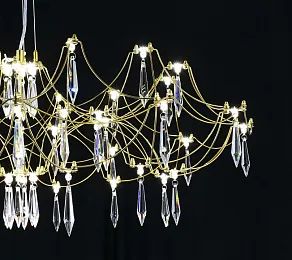 Подвесная люстра MyFar Ersilia MR2663-60P-76AP