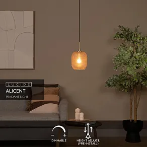 Подвесной светильник Lucide Alicent 3450/01/02